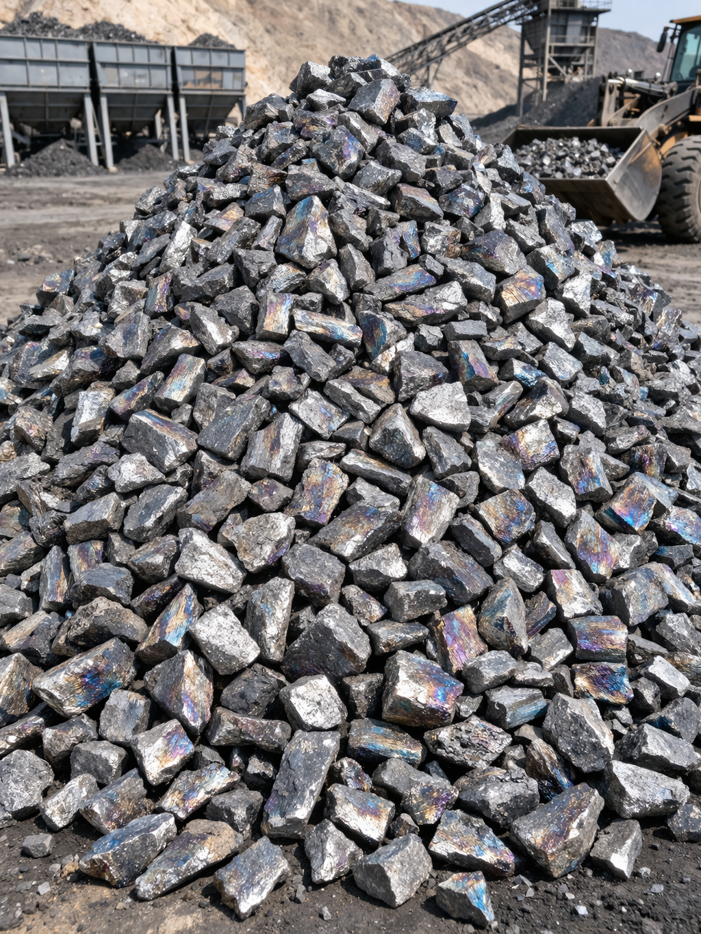 Ferro manganese manganese ore supplier India